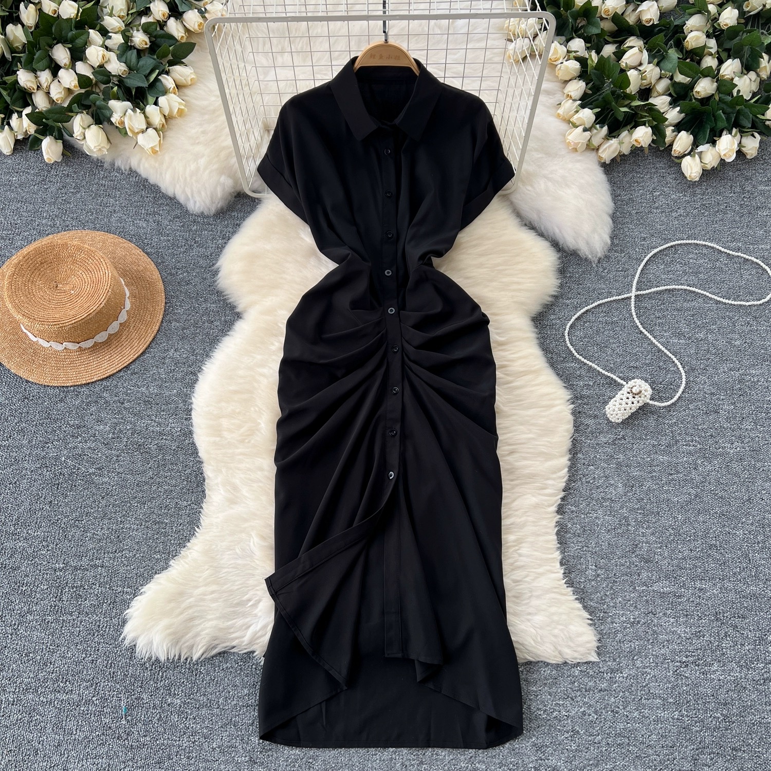 Leilani shirt dress SD150 images